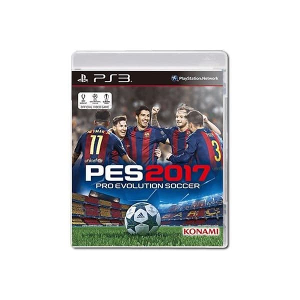 Pro Evolution Soccer 2017 PlayStation 3- USED