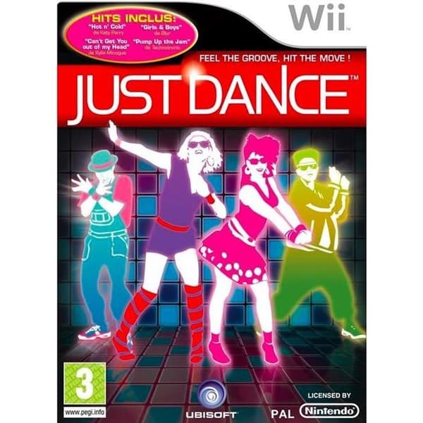 JUST DANCE / Wii-spil- USED