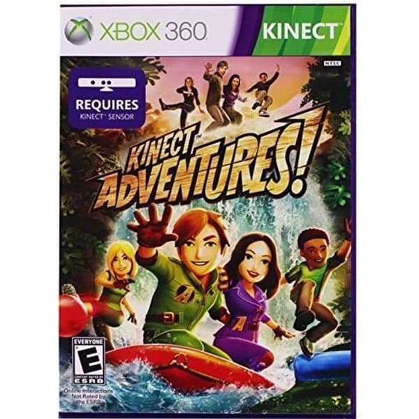 Kinect Seikkailut! Xbox 360- REFURBISHED