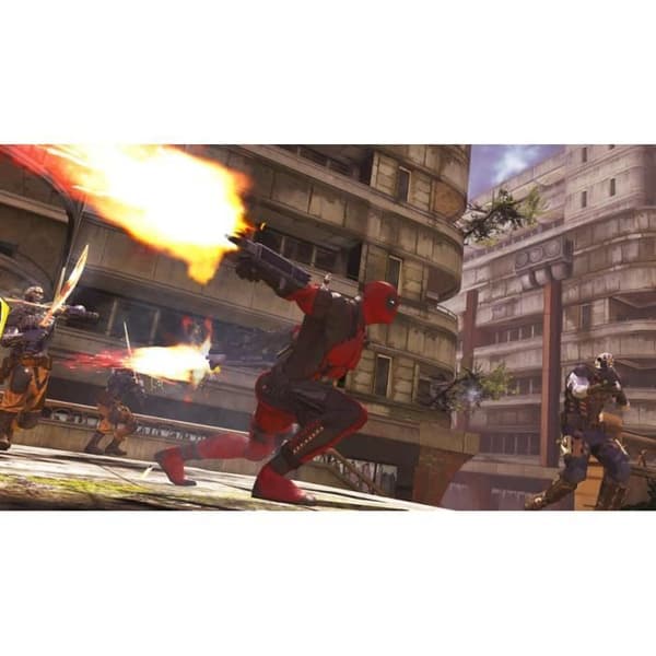 X-Men Deadpool XBOX 360-spel
