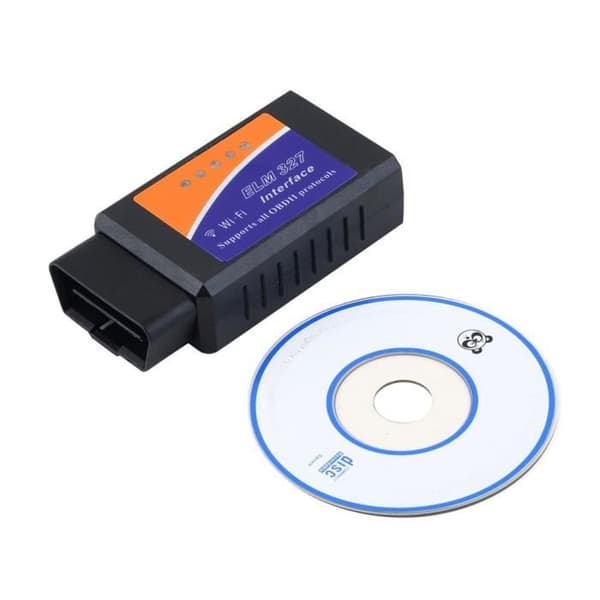 Skanner OBD2 - ELM327 - V1.5 - Wifi - Langaton - Autoadapteri