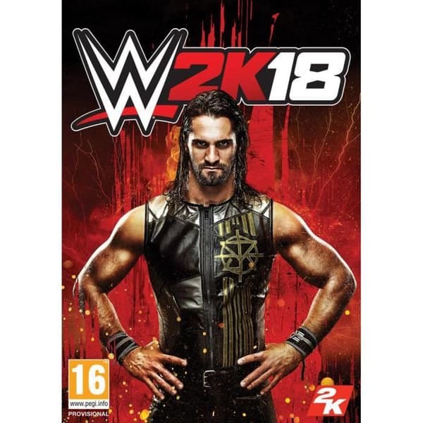 WWE 2K18 Peli Switch- USED