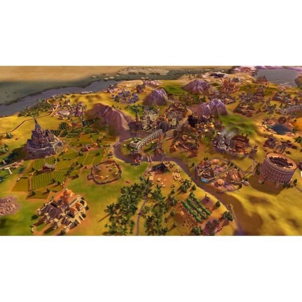 Civilization VI Peli Switch- USED