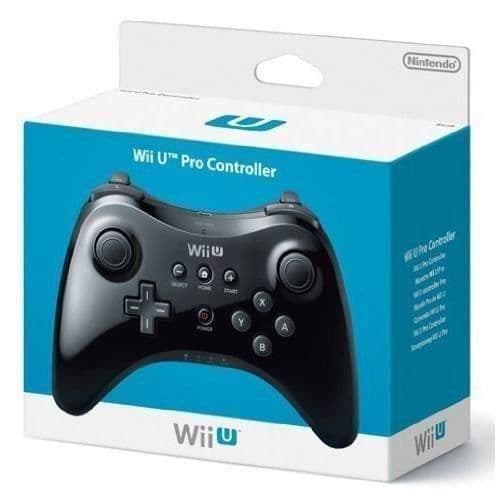 wii Wii U Pro Classic Controller Svart