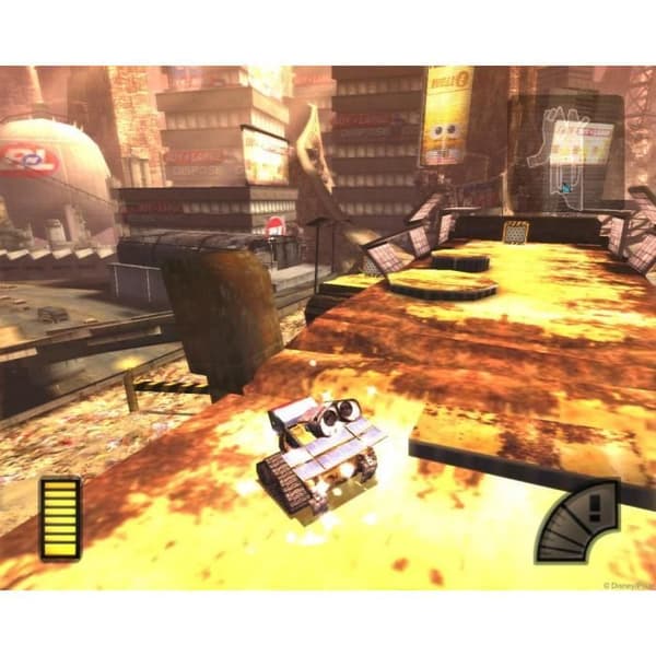 WALL-E / Wii spillekonsol- USED