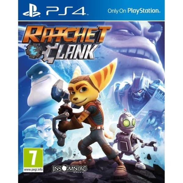 Ratchet & Clank PS4-spil- USED