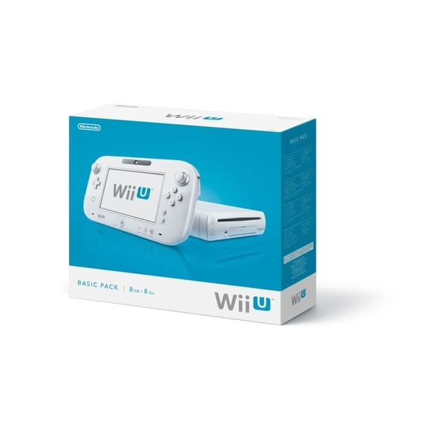 Wii U-konsol - Nintendo - Basic Pack - 8 GB - Vit