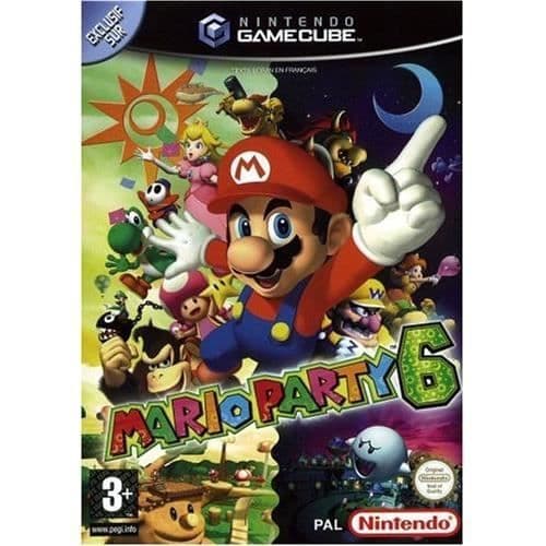 MARIO PARTY 6