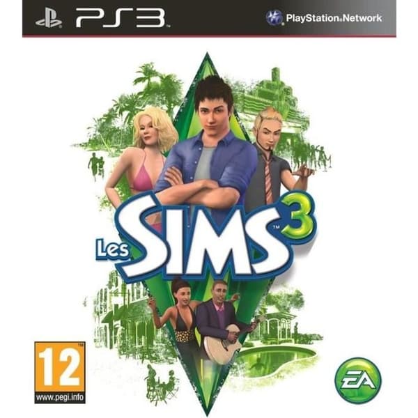 The Sims 3 Spil PS3- REFURBISHED