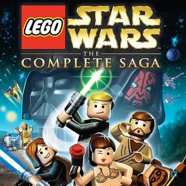 LEGO Star Wars: Complete Saga PS3 Spil- REFURBISHED
