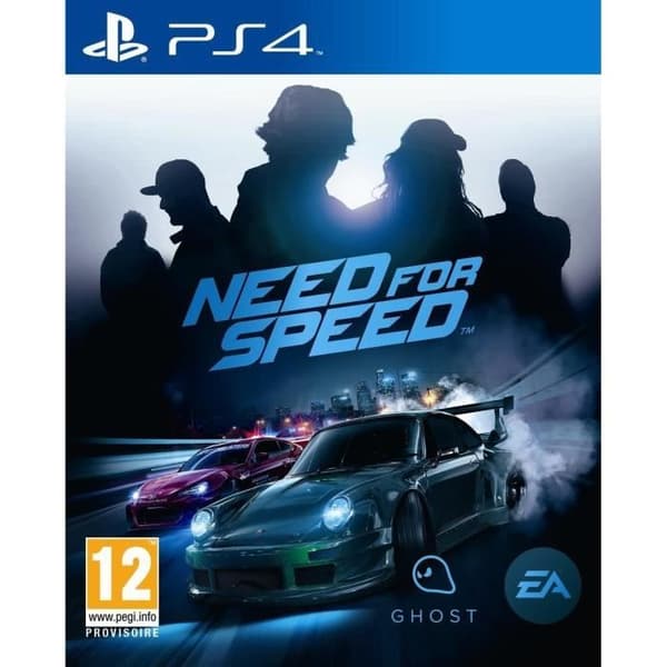 Need For Speed PS4 spil- REFURBISHED
