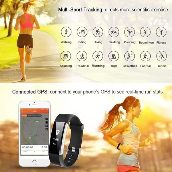 ID115 Smartwatch - Sort