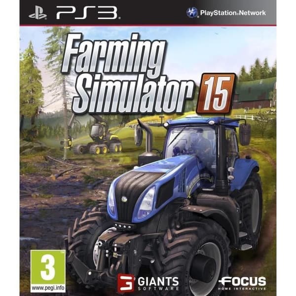 Farming Simulator 2015 Spil PS3- REFURBISHED