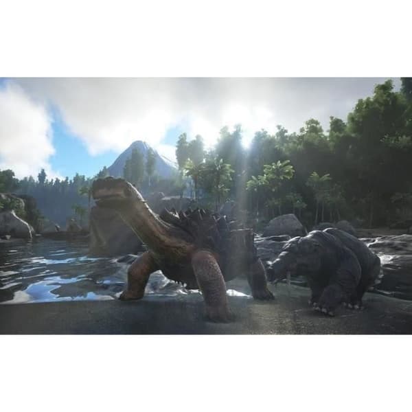 Ark Survival Evolved Edition Day One PS4-spil- USED