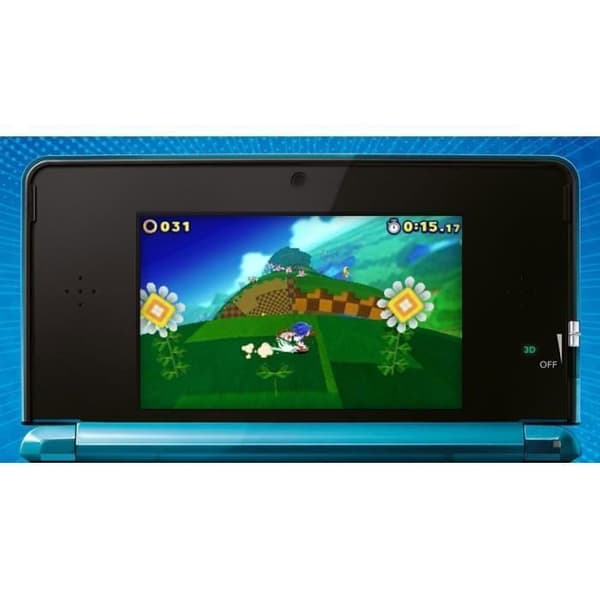 Sonic Lost World Game 3DS