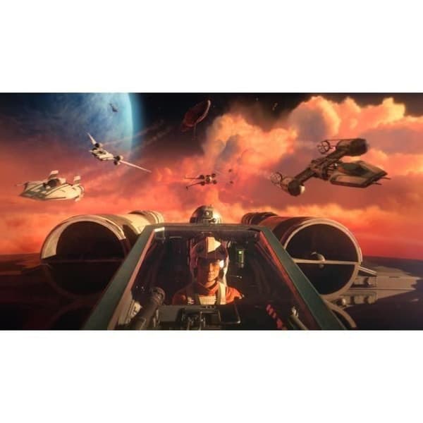 PS4-spel - Star Wars - Squadrons - Action - PEGI 12+ - Blu-Ray