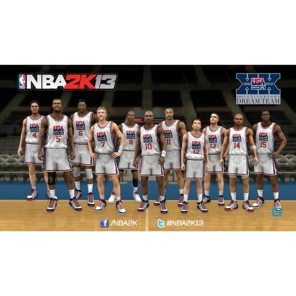 NBA 2K13 Spil PS3- USED