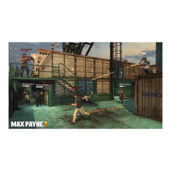 Max Payne 3 PlayStation 3
