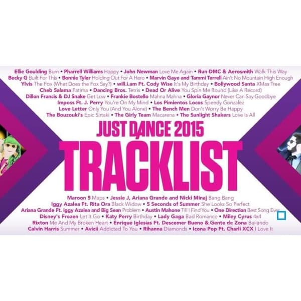 Videospil - Ubisoft - Just Dance 2015 - Standardudgave - PEGI 3+ - Multiplayer-tilstand- USED