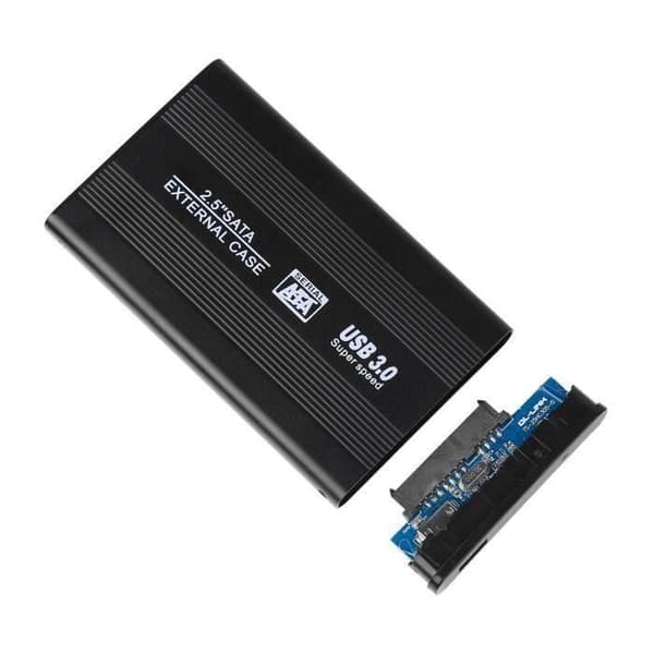 Ekstern harddisk - AL14969-USB - 30 - USB 3.0 - 5 Gbps - Sort