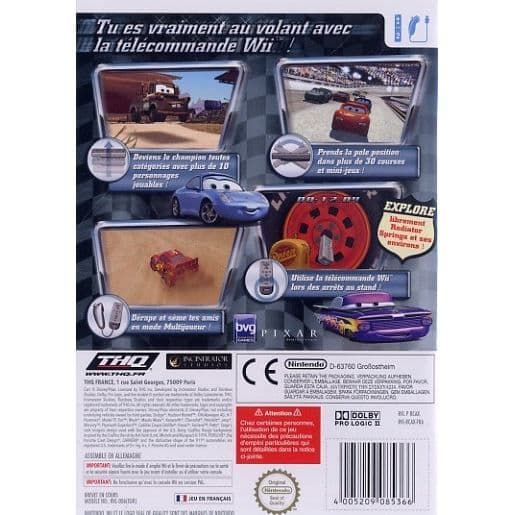 BILER / Wii- USED