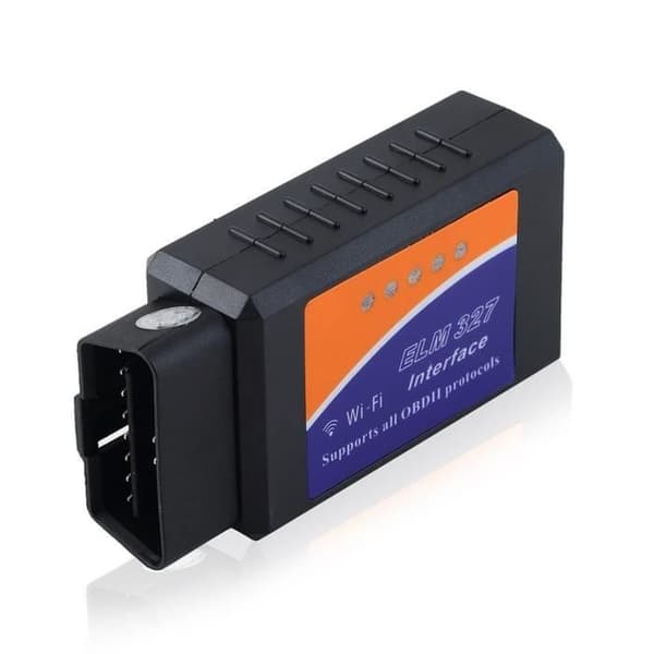 BILDIAGNOSTIK INTERFACE ELM327 WIFI MULTIMARKE OBD2