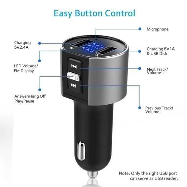 FM Bluetooth Sender Kit
