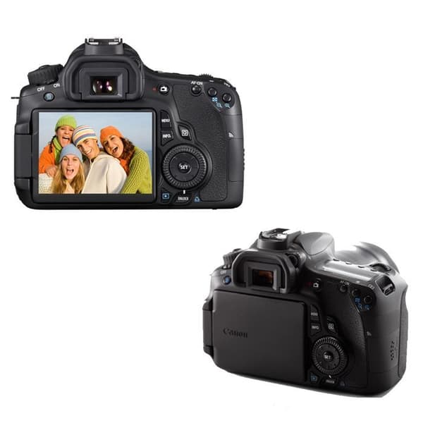 Canon EOS 60D kropp utan objektiv