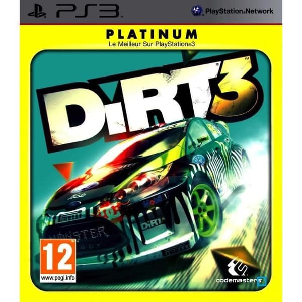 Dirt 3 - platinaa- REFURBISHED