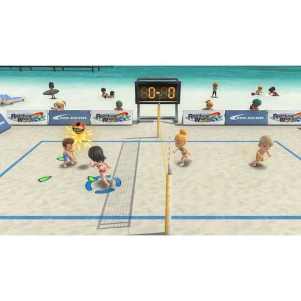 Go Vacation • Nintendo Switch-spil- USED