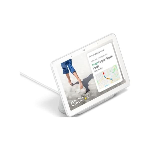 GOOGLE Home Nest Hub Galet- REFURBISHED