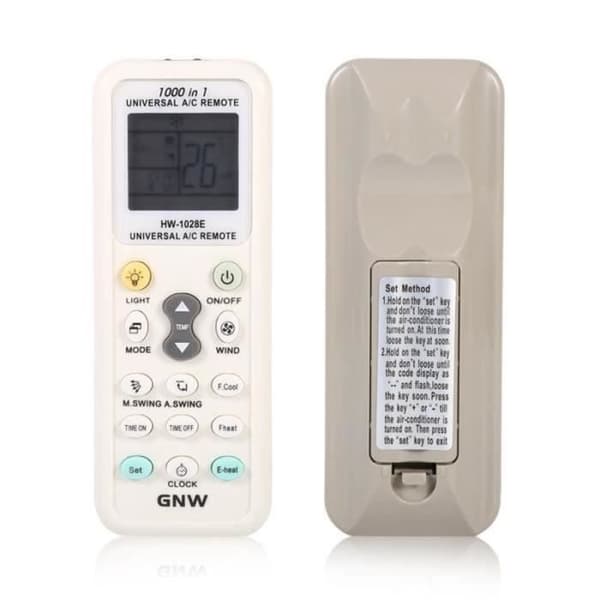 Luftkonditionering Universalfjärrkontroll K-1028E Bärbar Luftkonditionering Bärbar Smart Remote Control Replacement Controller