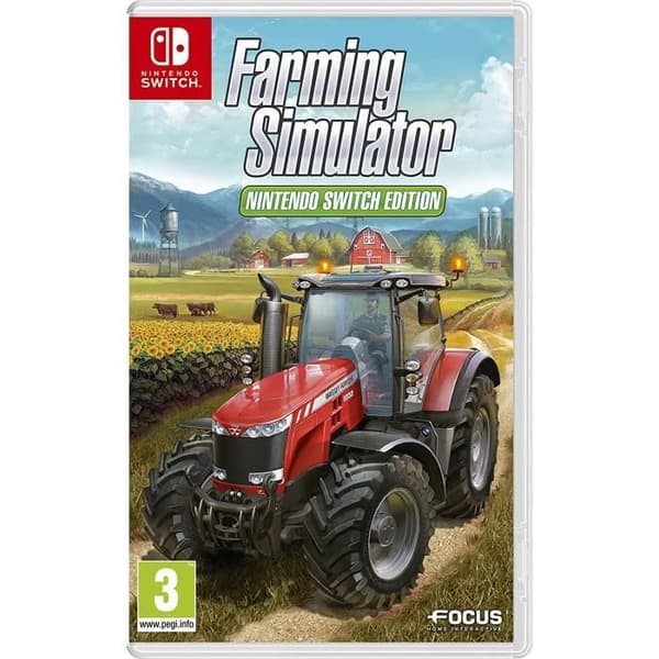 Farming Simulator Switch Game