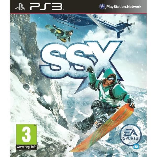 SSX / Spil til PS3- USED