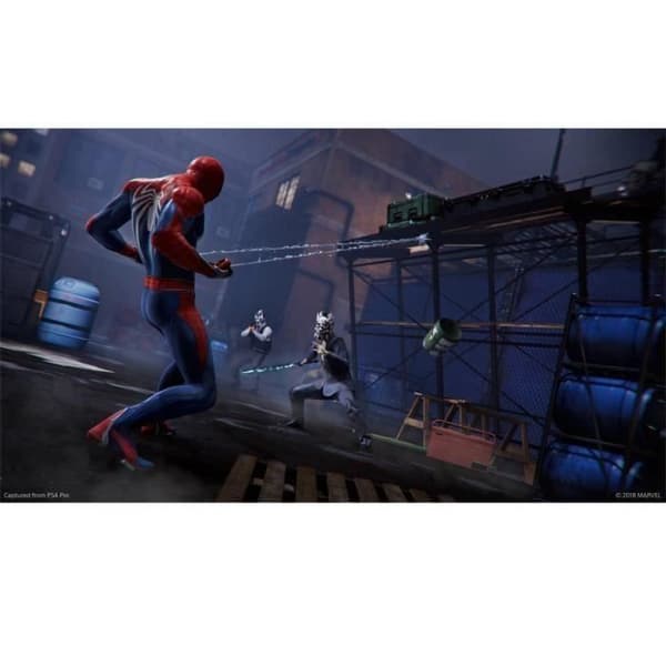 Marvel's Spider-Man PS4 Spil- REFURBISHED
