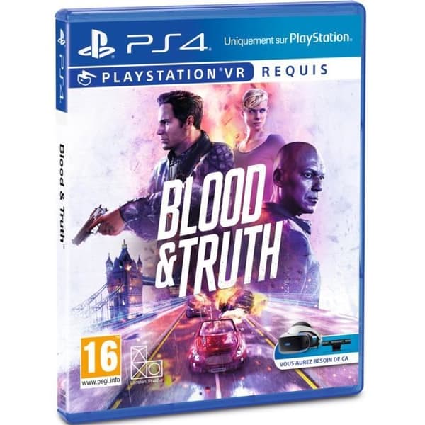 Blood and Truth PSVR-spel