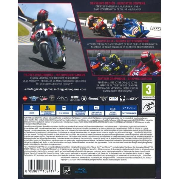 MOTO GP 19