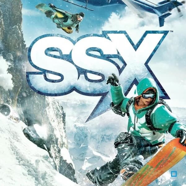SSX / PS3 konsolspel