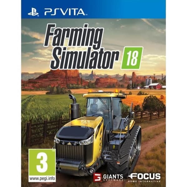 Farming Simulator 18 Spil PS Vita- USED
