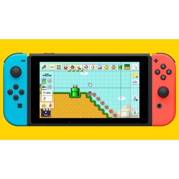 Platformspil - NINTENDO - Super Mario Maker 2 - Multiplayer op til 4 spillere - PEGI 3+ - Switch- USED
