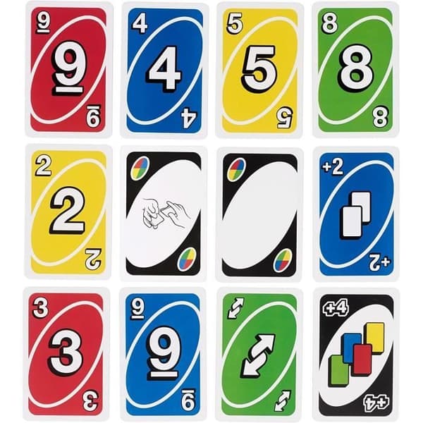 UNO Brætspil og Kortspil