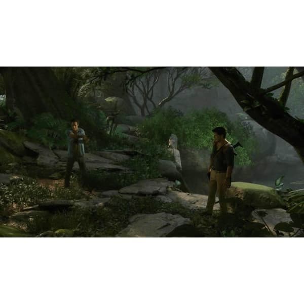 Uncharted 4: A Thief's End PS4-spel
