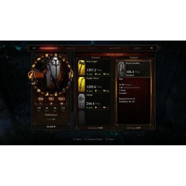Diablo 3 Ultimate Evil Edition XBOX One Game