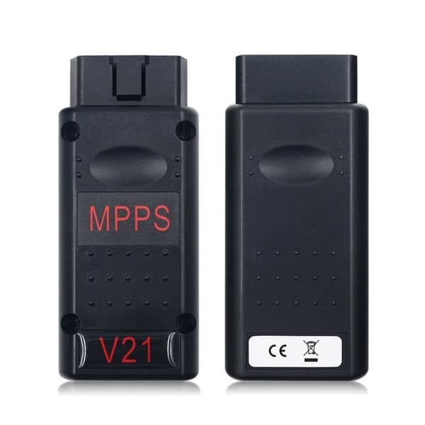Diagnosverktyg - MPPS - V21 - TRICORE - MULTIBOOT - EDC Flash-Eeprom