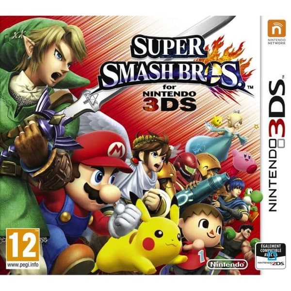 Super Smash Bros 3DS-spel
