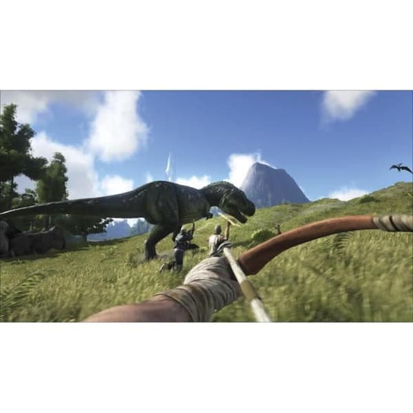 Ark Survival Evolved Edition Day One PS4-spel