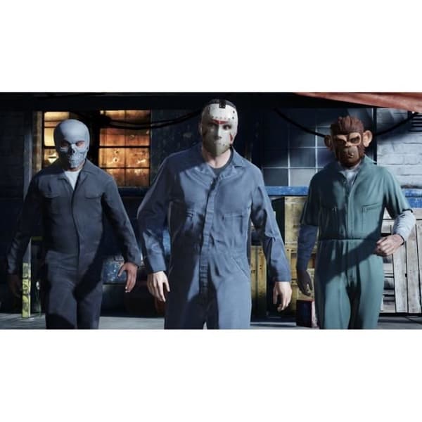 GTA V Xbox One-spel