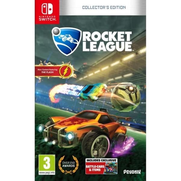 Rocket League Collector's Edition Switch Game