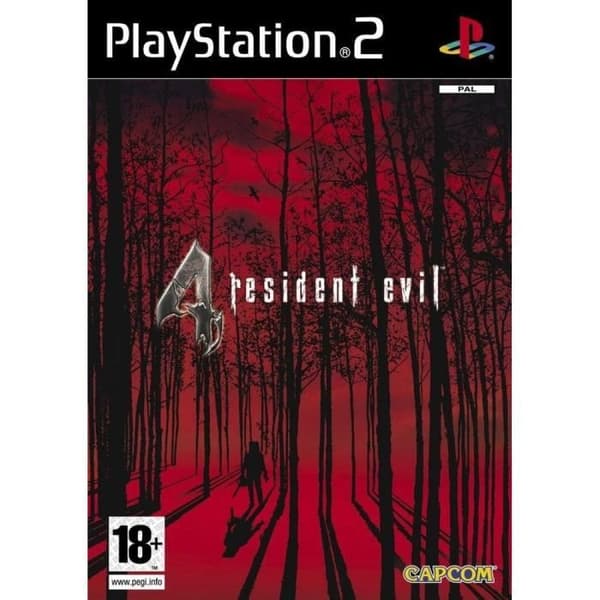 Resident Evil 4 / PS2 Spil- REFURBISHED