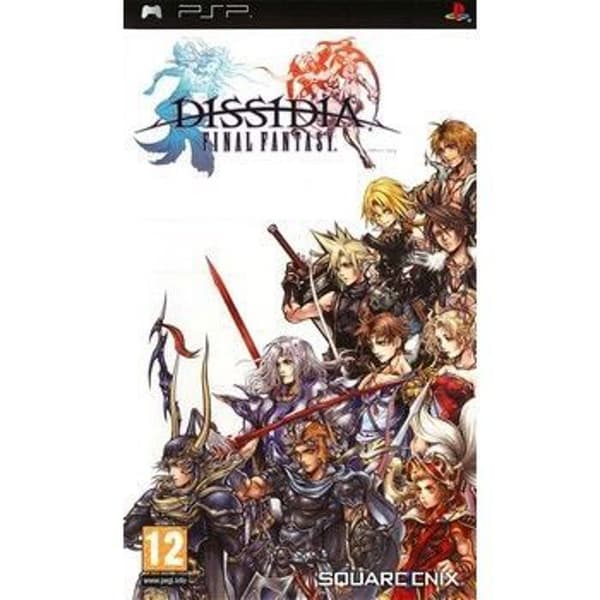 DISSIDIA FINAL FANTASY PSP / UK (Tuonti)- REFURBISHED